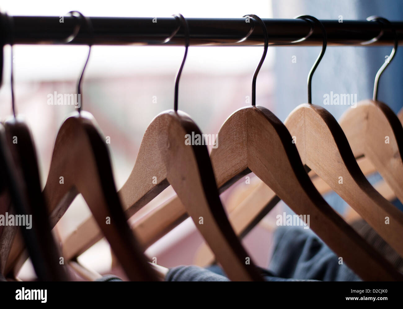 Coat hangers hires stock photography and images Alamy