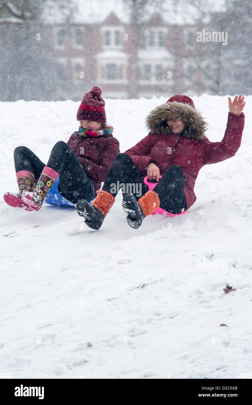 Moon boots and snow and uk hires stock photography and images Alamy