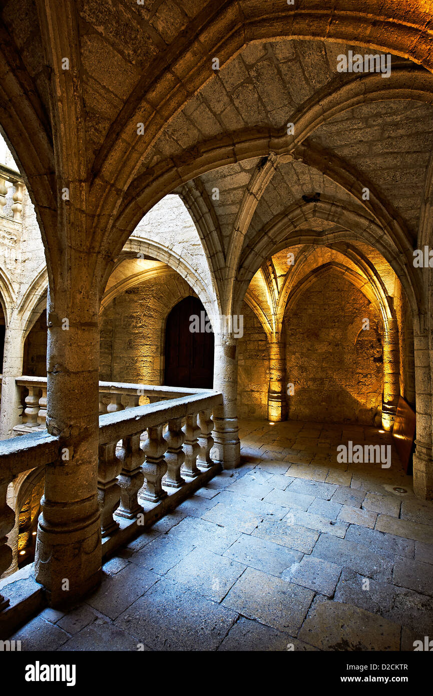 Hotel de Lacoste, Pezenas, France Stock Photo Alamy