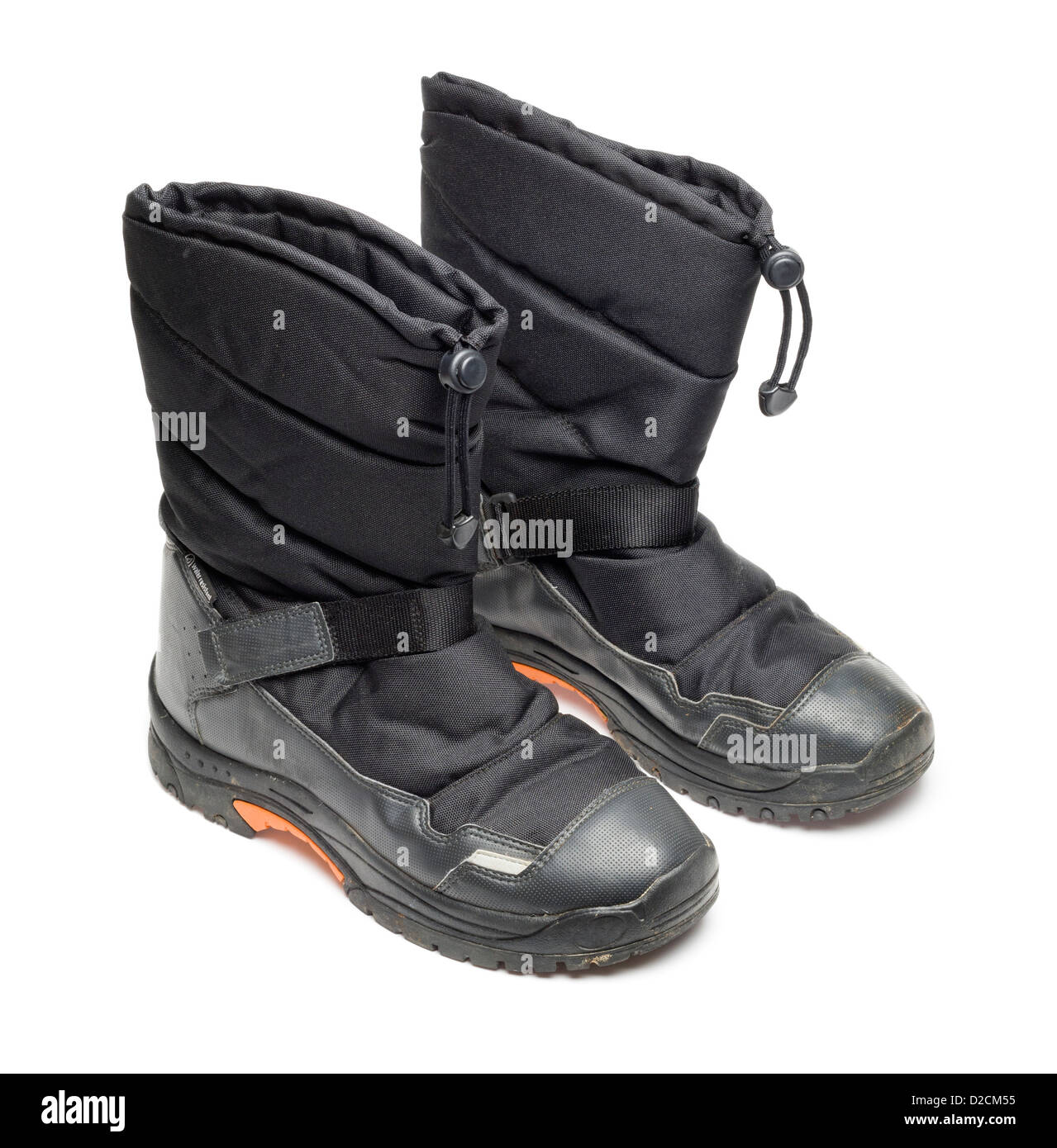 Pair waterproof boots on Cut Out Stock Images & Pictures