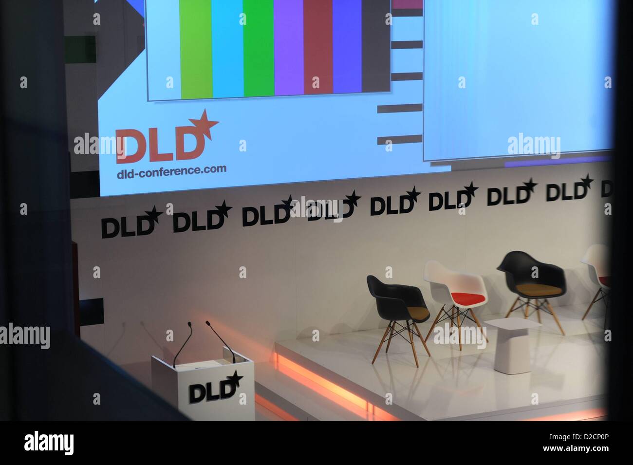 Dld Conference Dld business logo hi-res stock photography and images - Alamy
