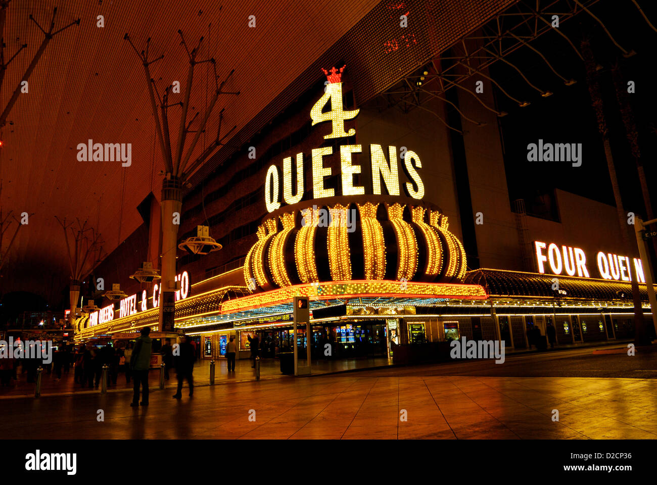 Four queens hi-res stock photography and images - Alamy