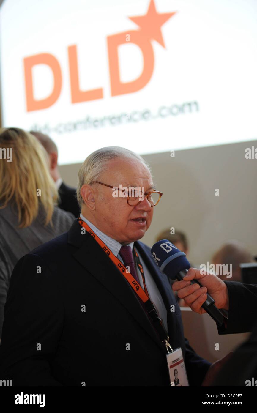 Dr hubert burda hi-res stock photography and images - Alamy