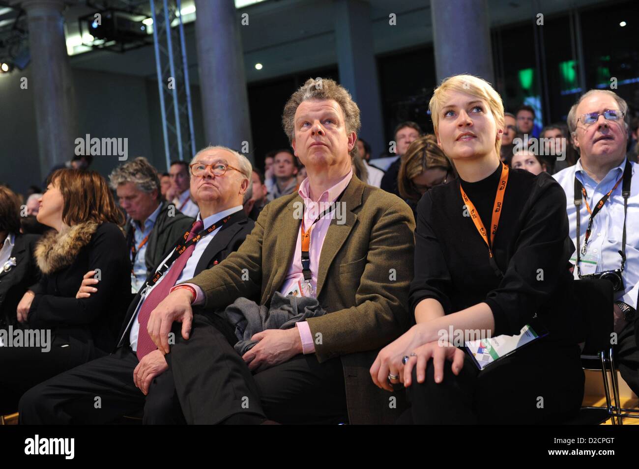 MUNICH/GERMANY JANUARY 20 PaulBernhard Kallen (r.) and Dr. Hubert