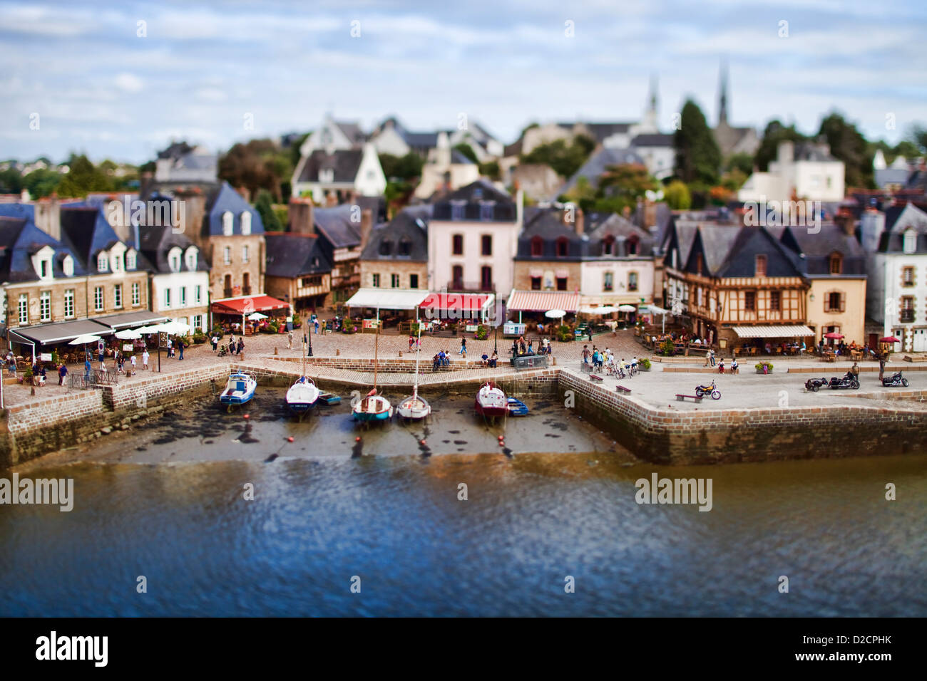 Auray france hi-res stock photography and images - Alamy
