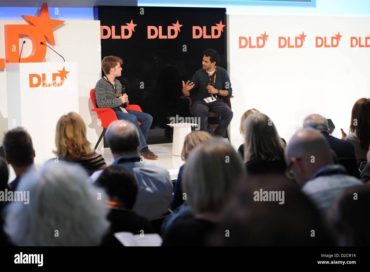 MUNICH/GERMANY - JANUARY 20: Zachary