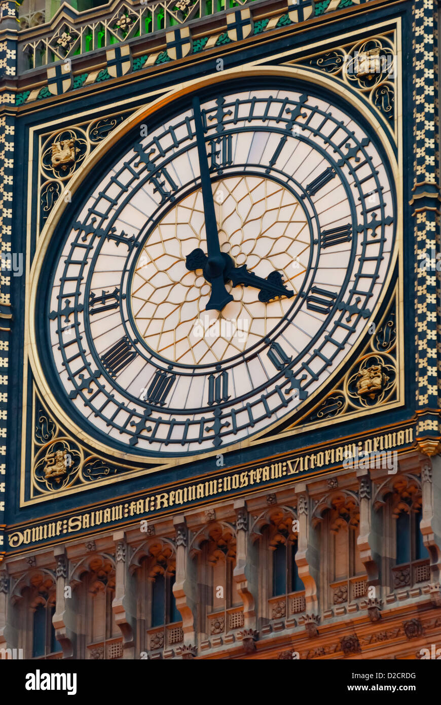 Big Ben clock Tower, London Stock Photo