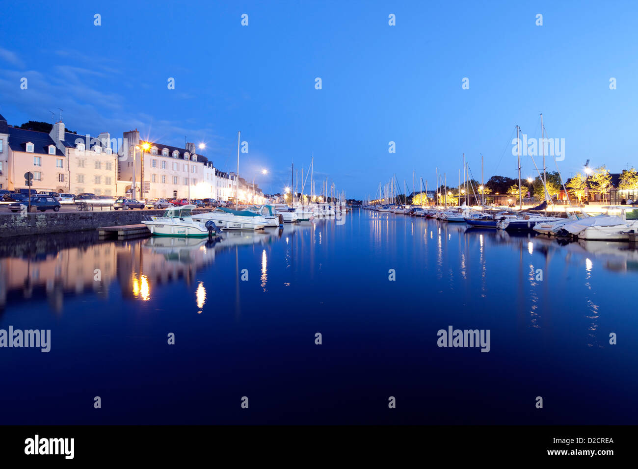 Vannes, France, the port of Vannes Stock Photo Alamy