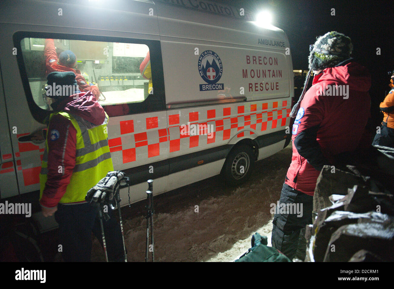 Brecon mountain rescue hires stock photography and images Alamy