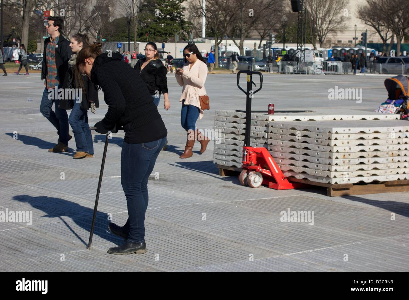 2013 presidential inauguration parade hi-res stock photography and ...