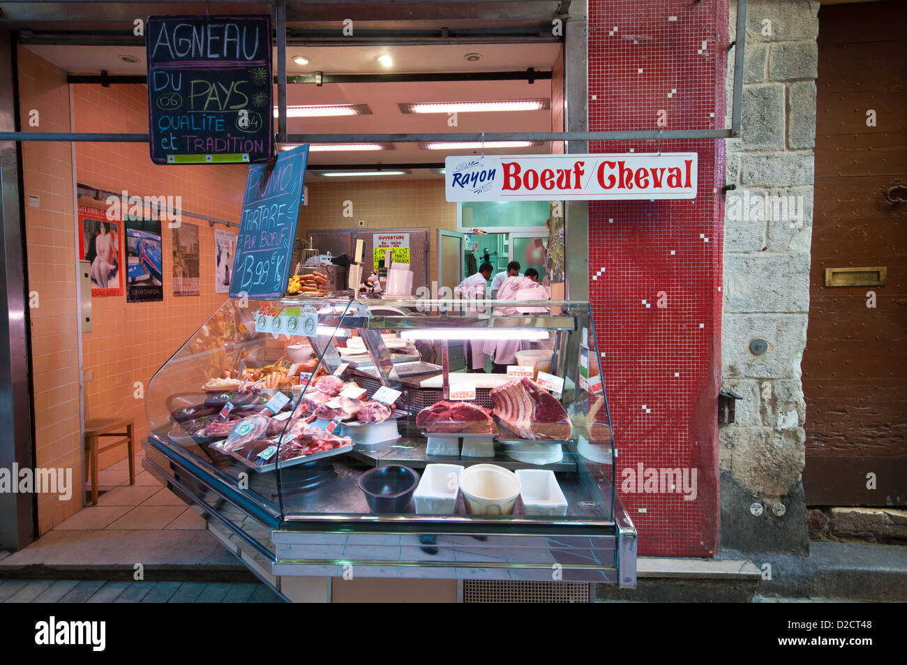 Horse butcher hires stock photography and images Alamy