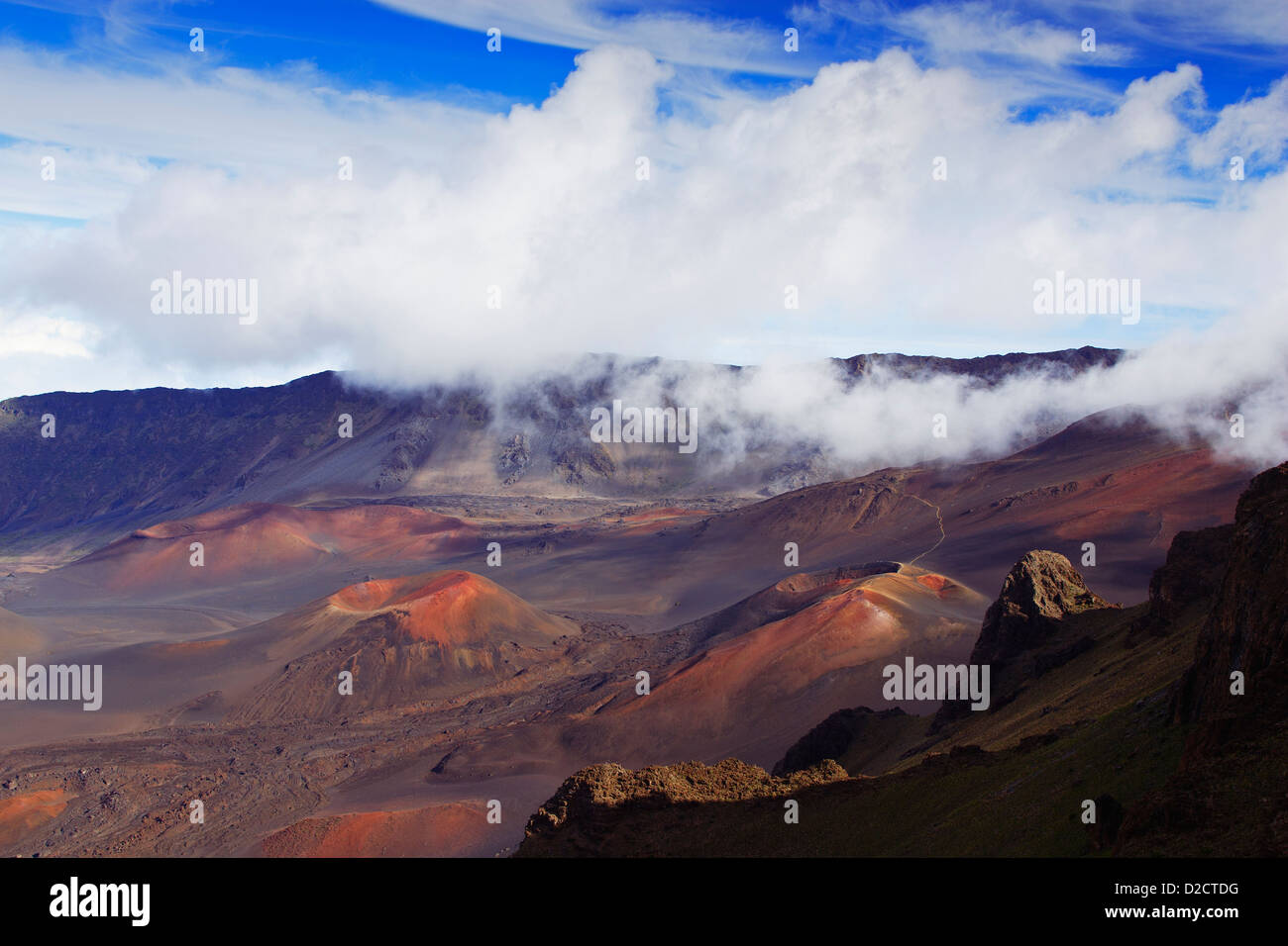 Maui volcanic landscape hi-res stock photography and images - Alamy