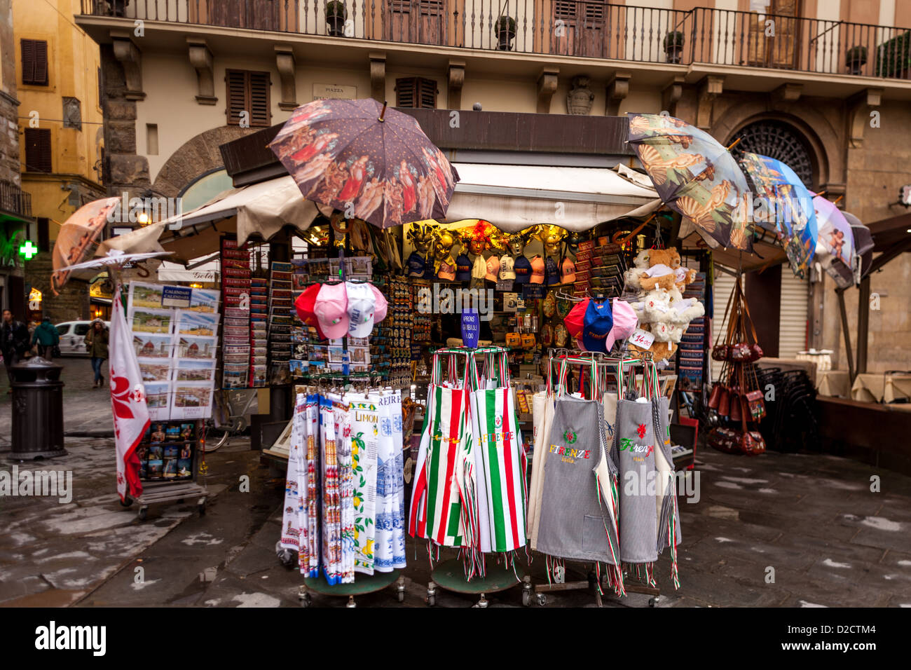 Florence hat shop hi-res stock photography and images - Alamy