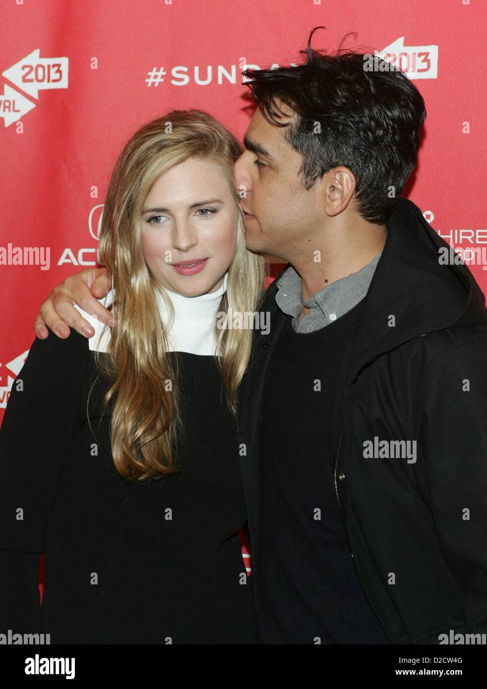 Zal batmanglij and brit marling hi-res stock photography and images - Alamy