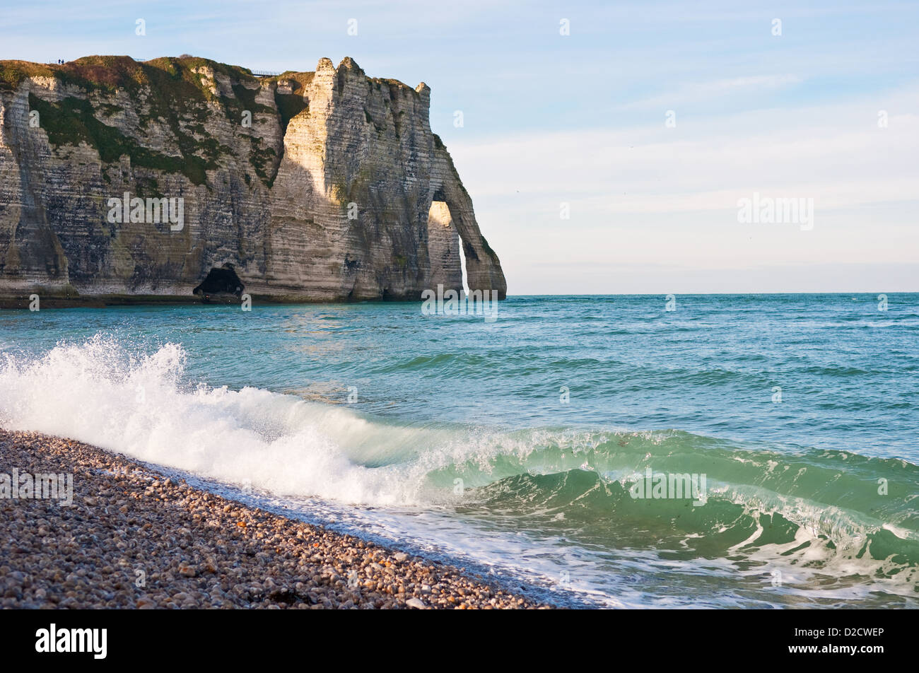Elephant arch etretat hi-res stock photography and images - Alamy
