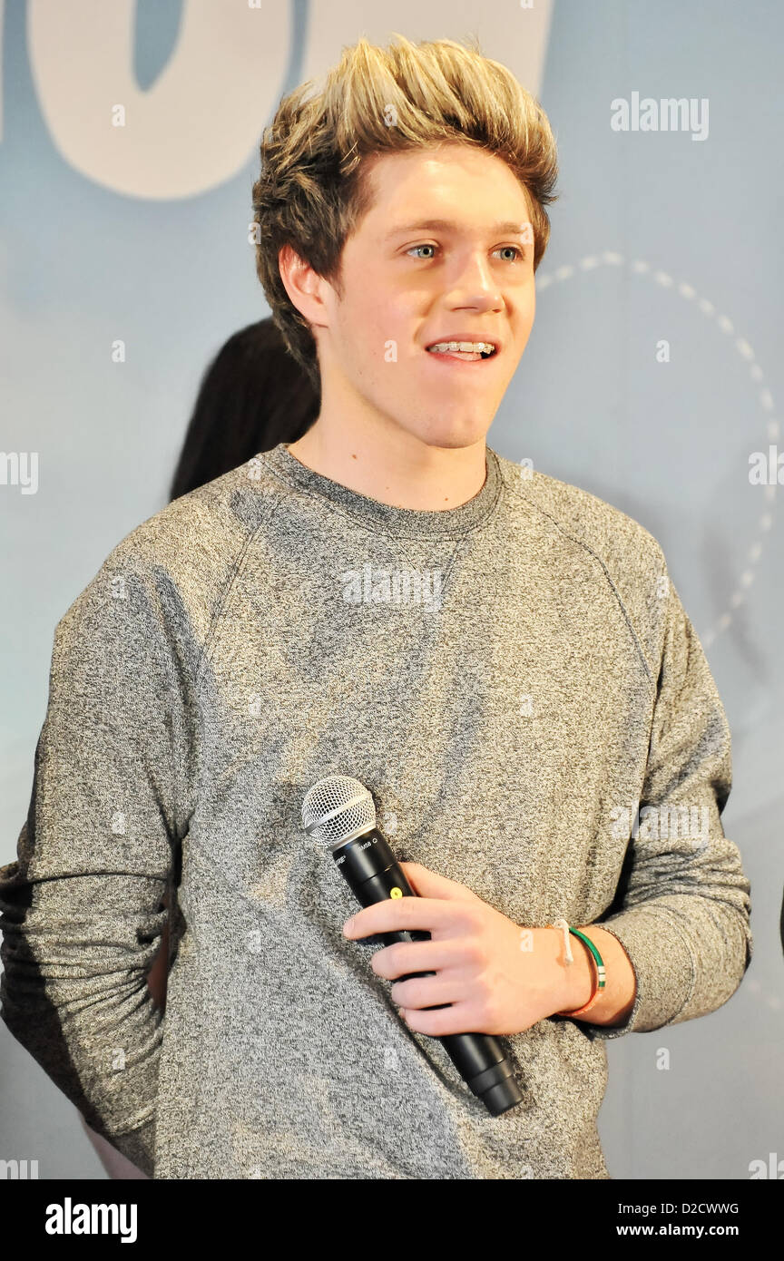 Niall Horan Jan 18 2013 Niall Horan One Direction January 18 2013 Tokyo Japan Niall Horan Of One Direction Attends A Press Conference In Tokyo Japan On January 18 2013 Photo By Aflo Stock Photo Alamy