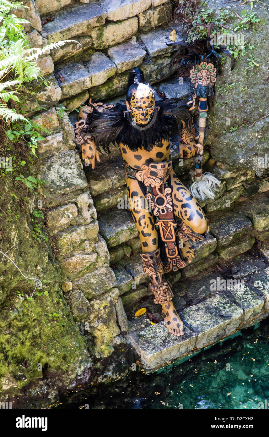 Man painted body paint hi-res stock photography and images - Alamy