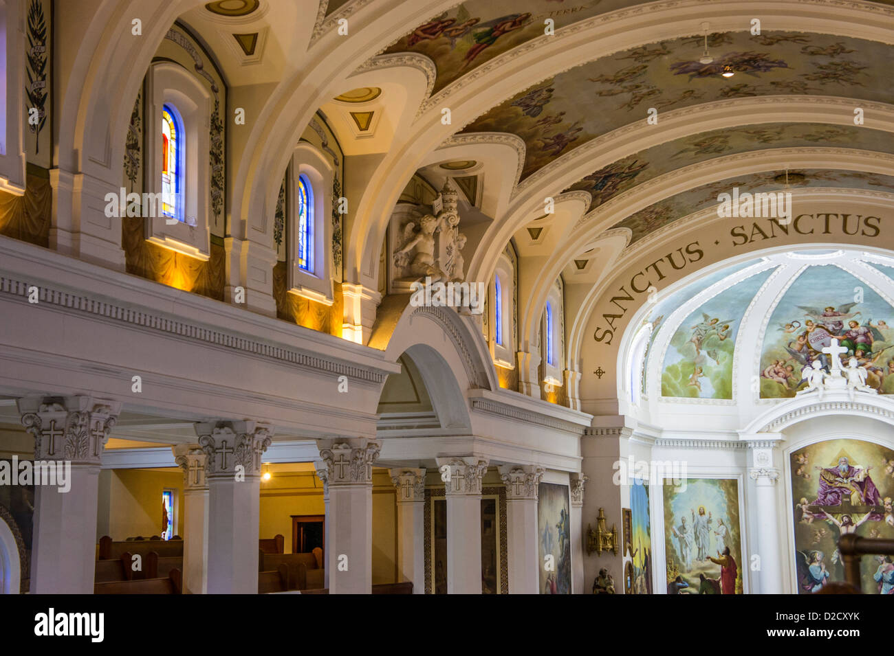 Our Lady of the Assumption CoCathedral Gravelbourg Saskatchewan Canada