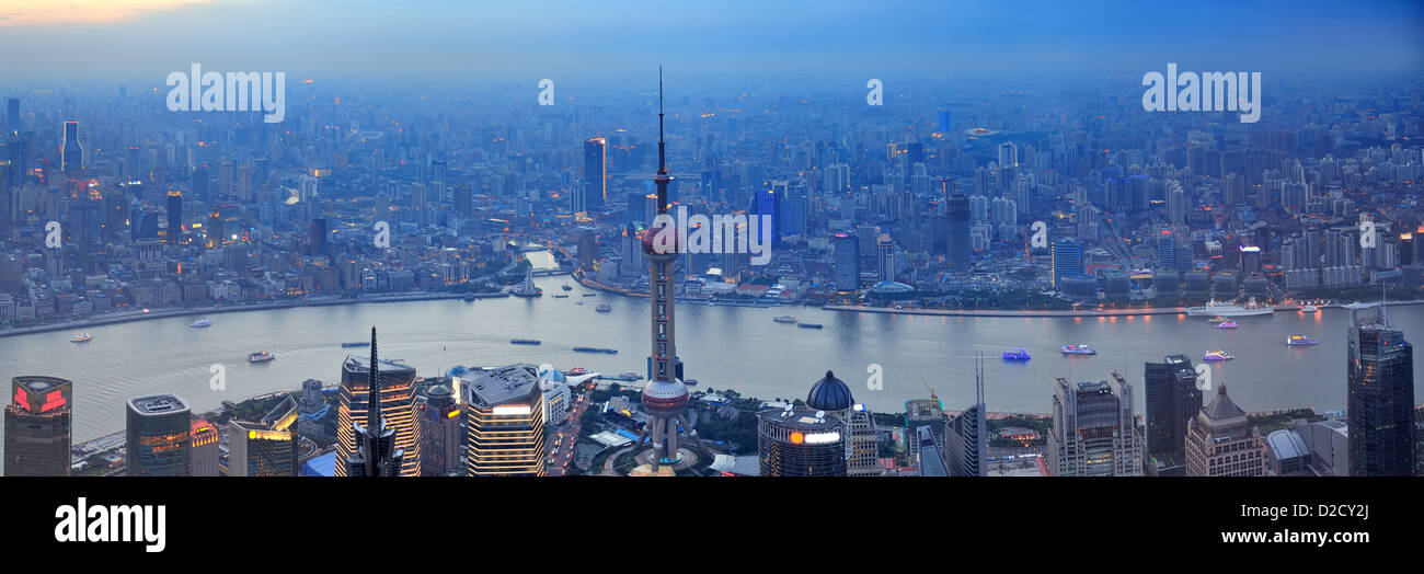 Aerial view shanghai coast china hi-res stock photography and images ...