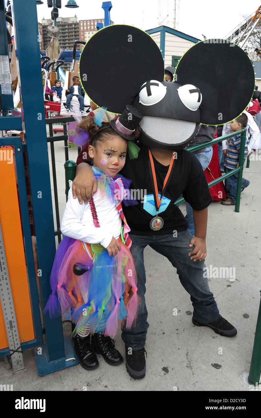 Coney Island Halloween Children's Parade, 2012 Stock Photo Alamy