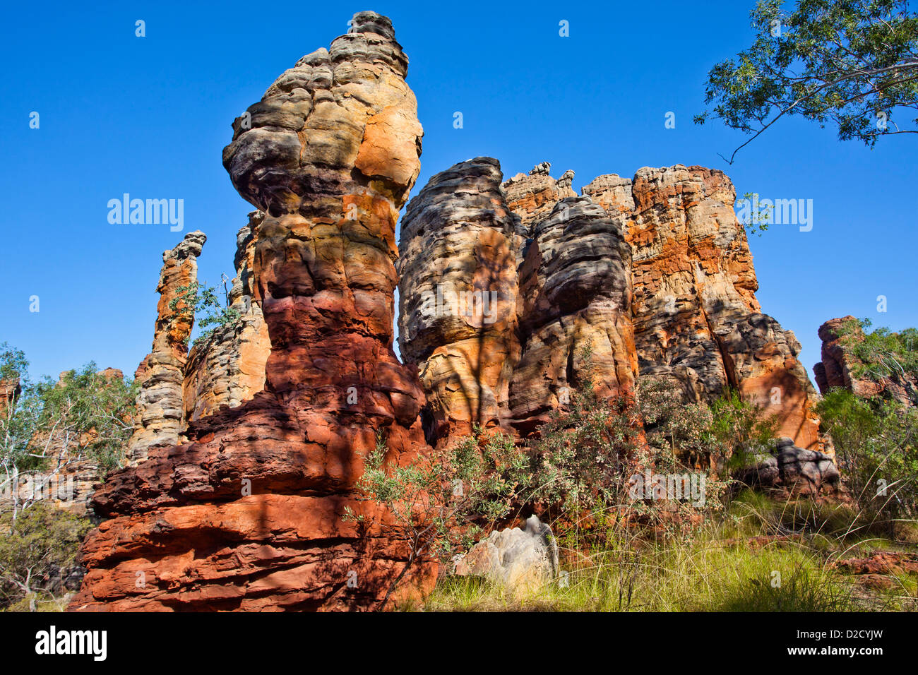 Northern Territory, Limmen National Park, Southern Lost City Stock Photo