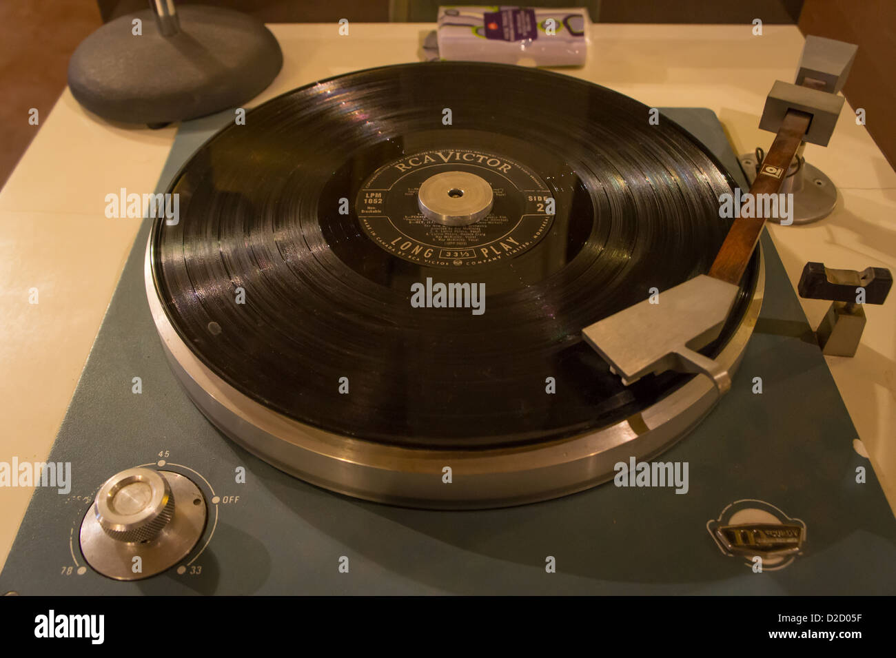 First Record Player Invented