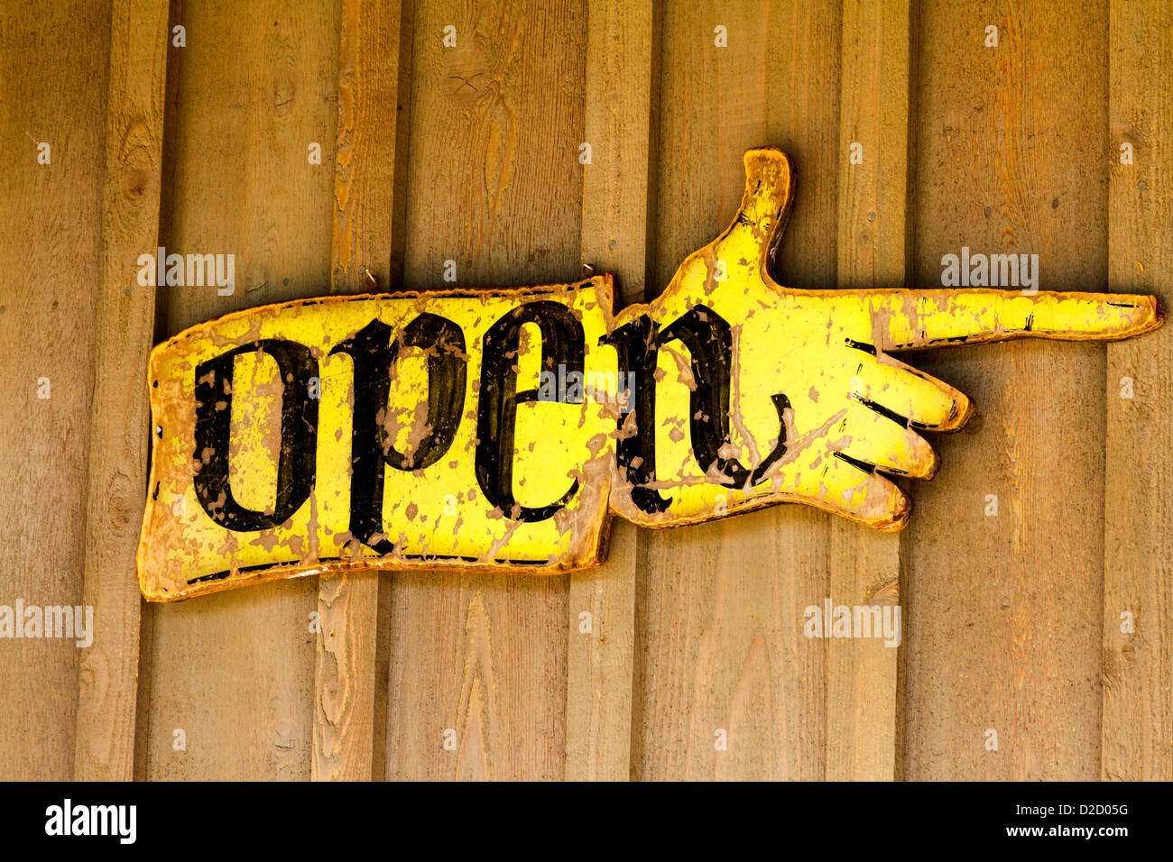 Open finger pointing sign hi-res stock photography and images - Alamy