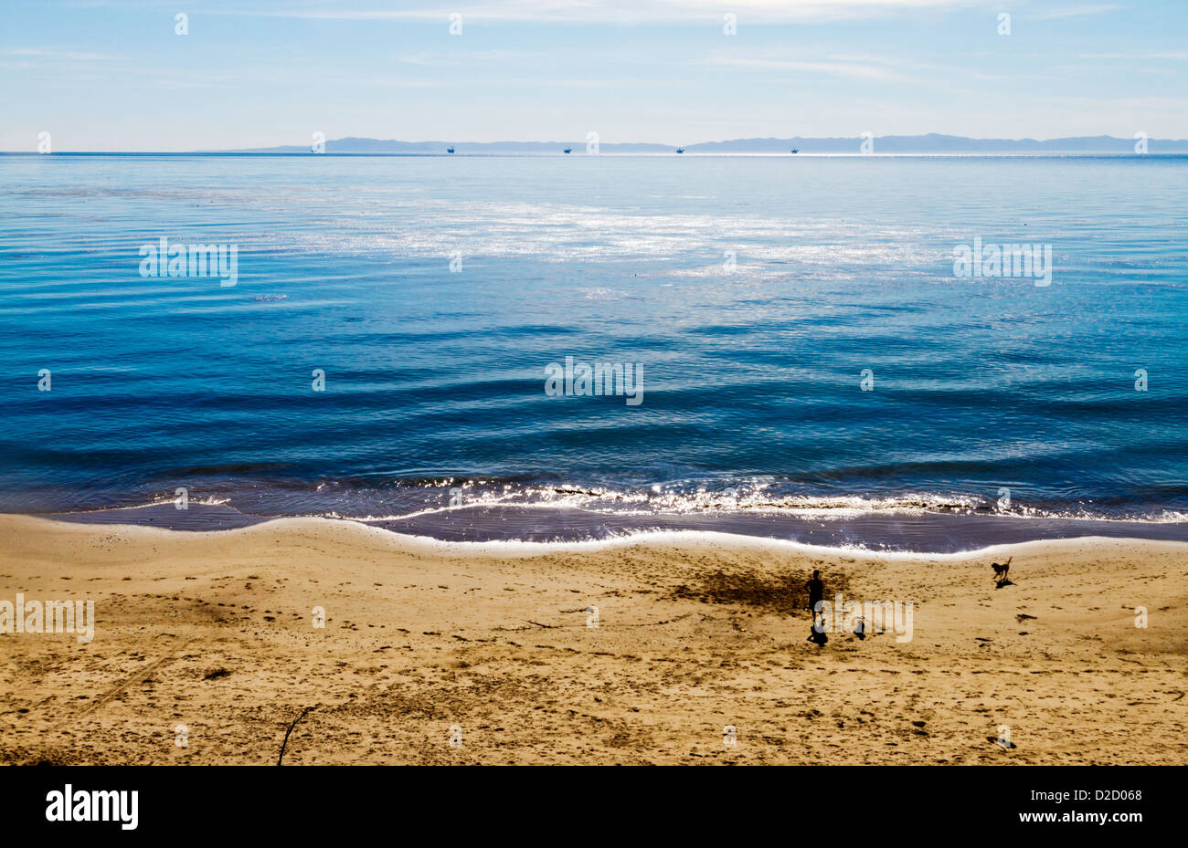 Get Summerland California Beach Background