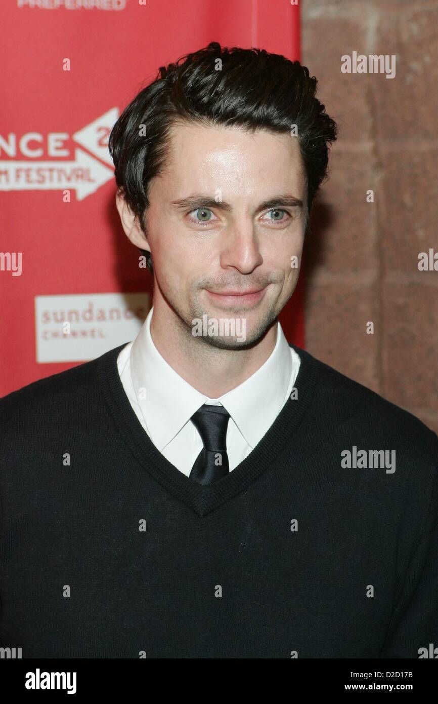 Matthew Goode arrivals STOKER Premiere 2013 Sundance Film Festival Eccles Theatre Park City UT
