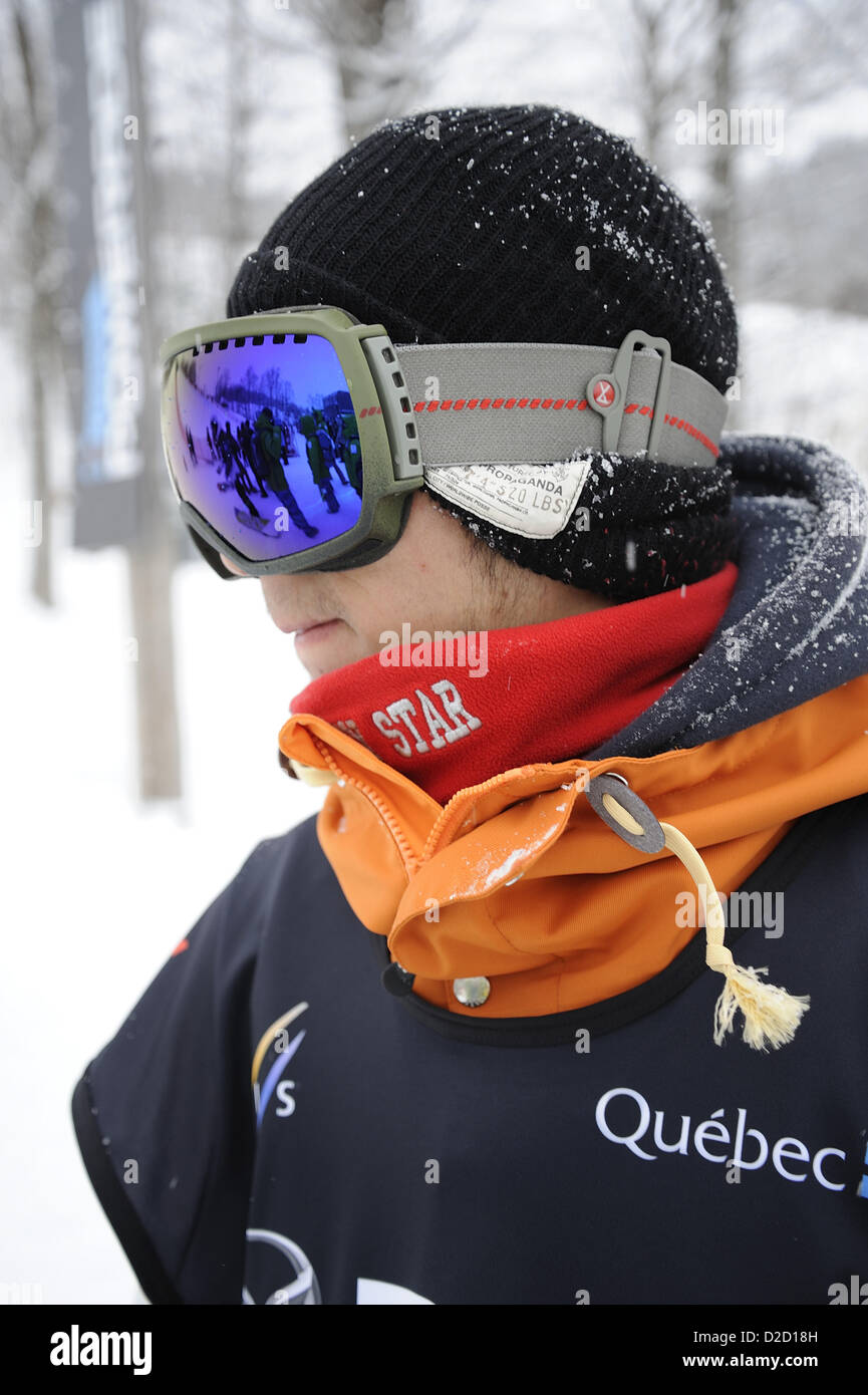 Ryo Aono (JPN), JANUARY 19, 2013 Snowboarding FIS Snowboard World