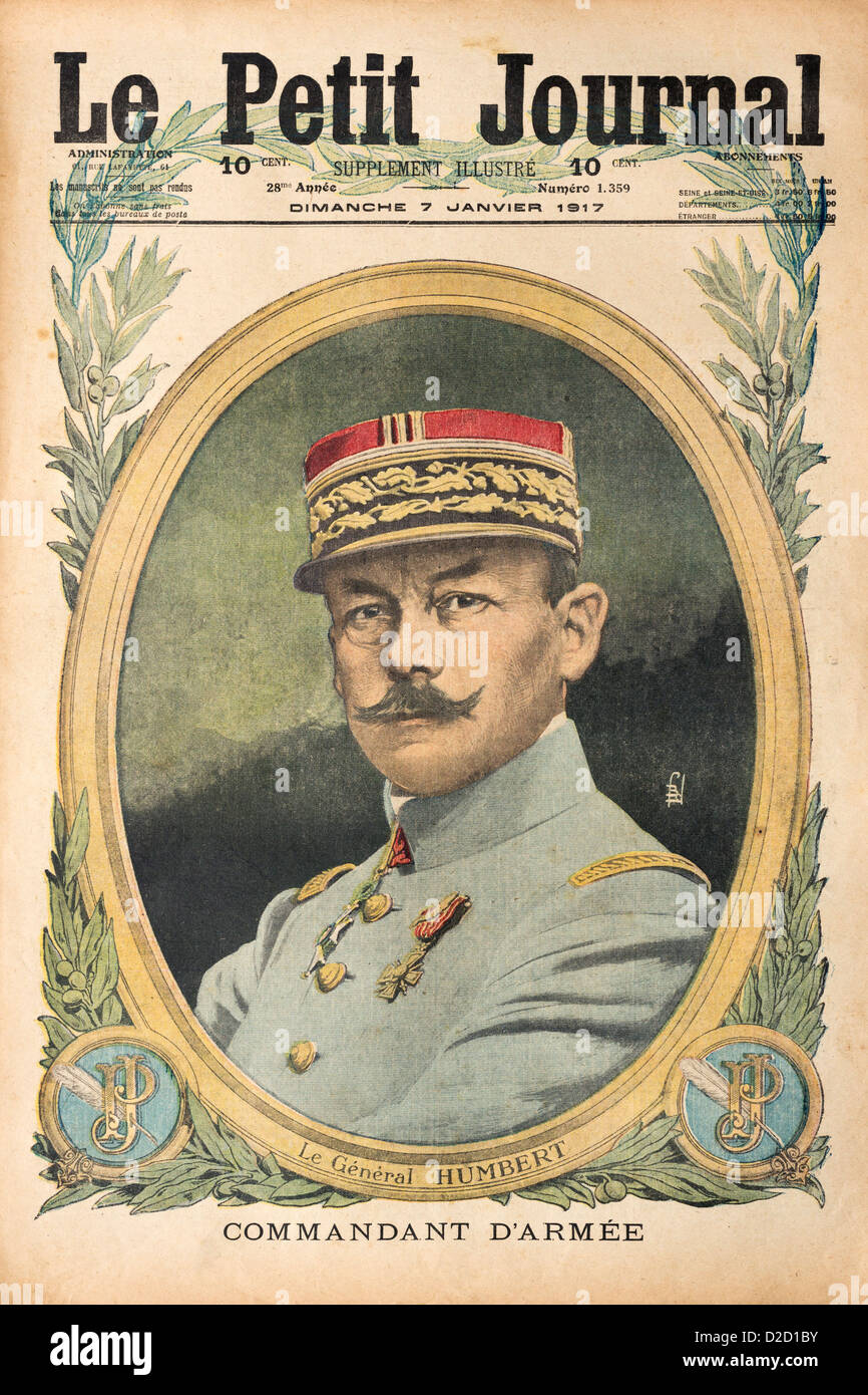 Le petit journal illustration 1914 hi-res stock photography