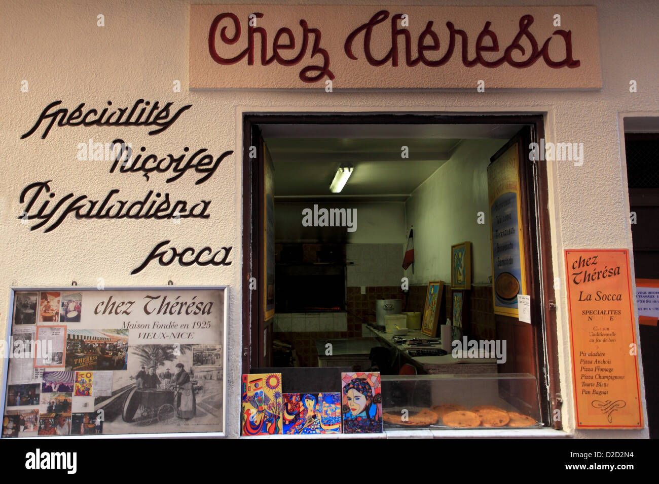 Restaurant in old nice french hires stock photography and images Alamy