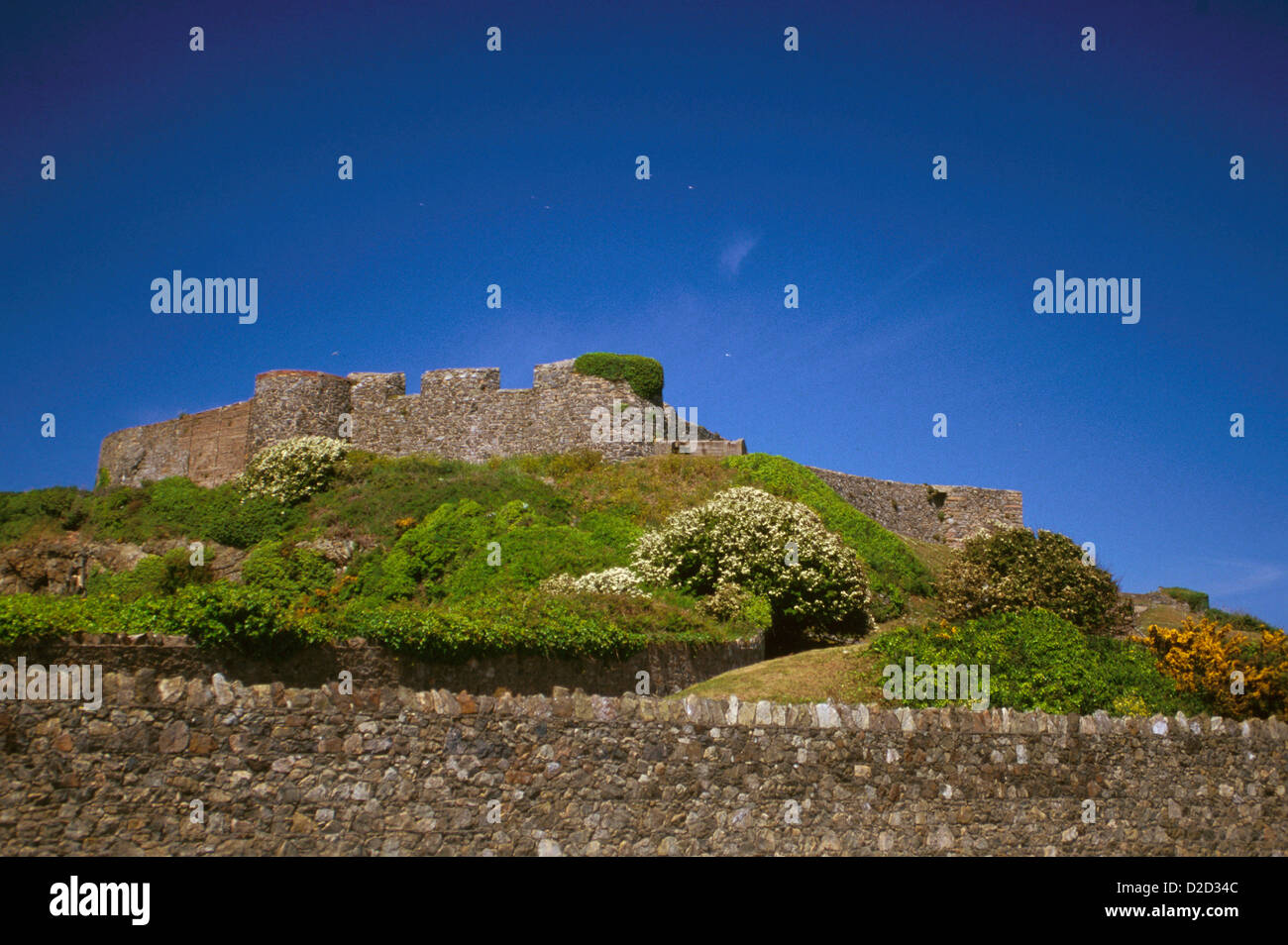 United Kingdom, Channel Islands, Guernsey. Fort Doyle Stock Photo Alamy