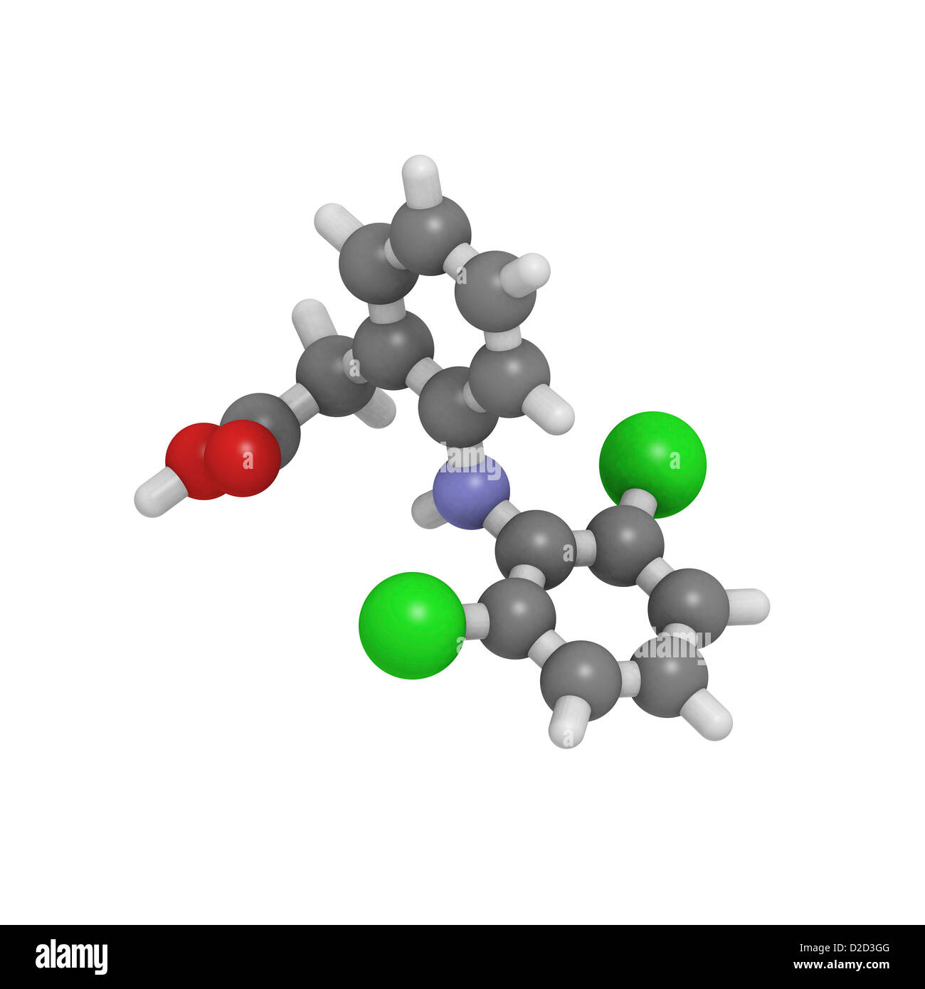 Diclofenac antiinflammatory drug nonsteroidal antiinflammatory drug