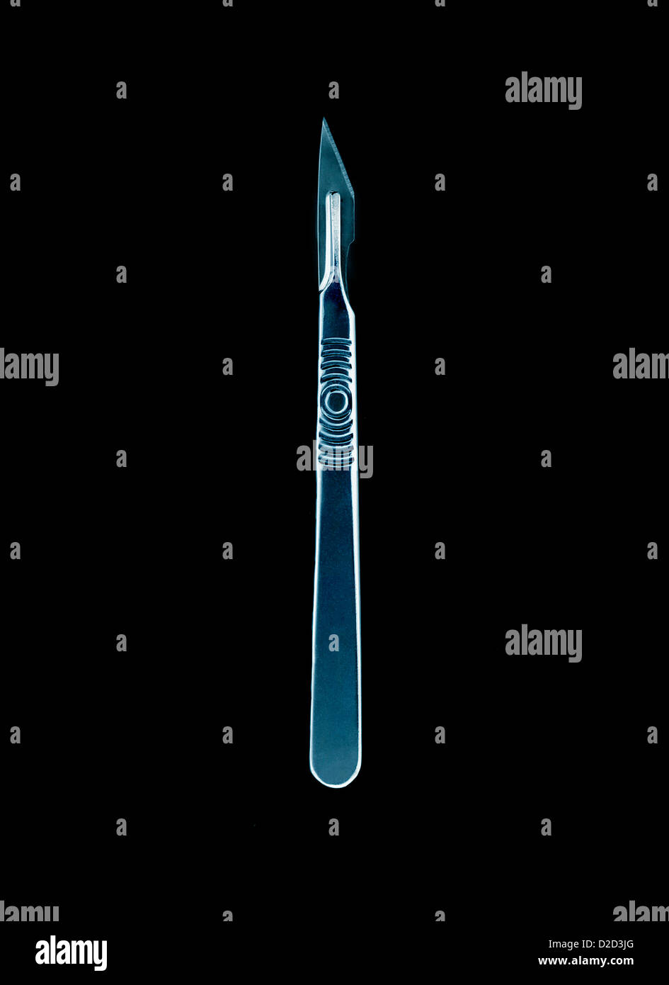 Scalpel Stock Photo Alamy