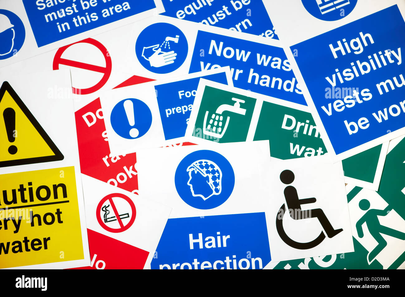 Safety sign hospital hires stock photography and images Alamy