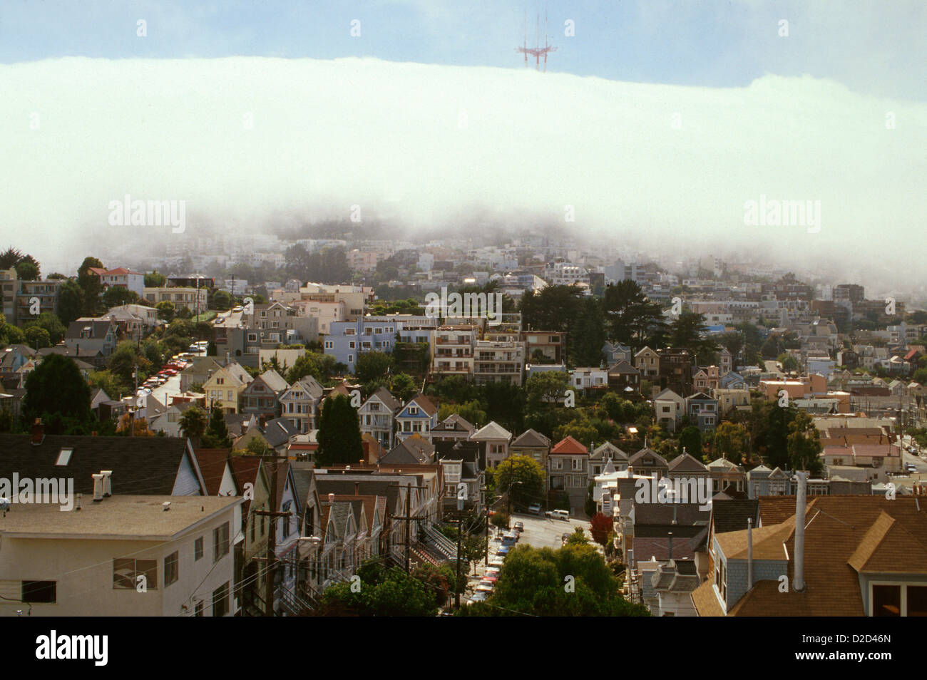California, San Francisco, Noe Valley Stock Photo Alamy