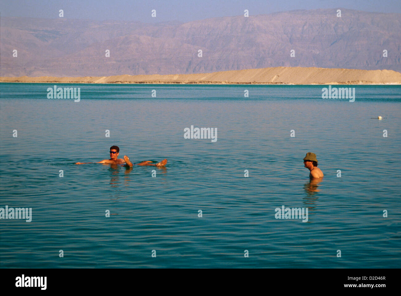 Israel, Dead Sea. Stock Photo