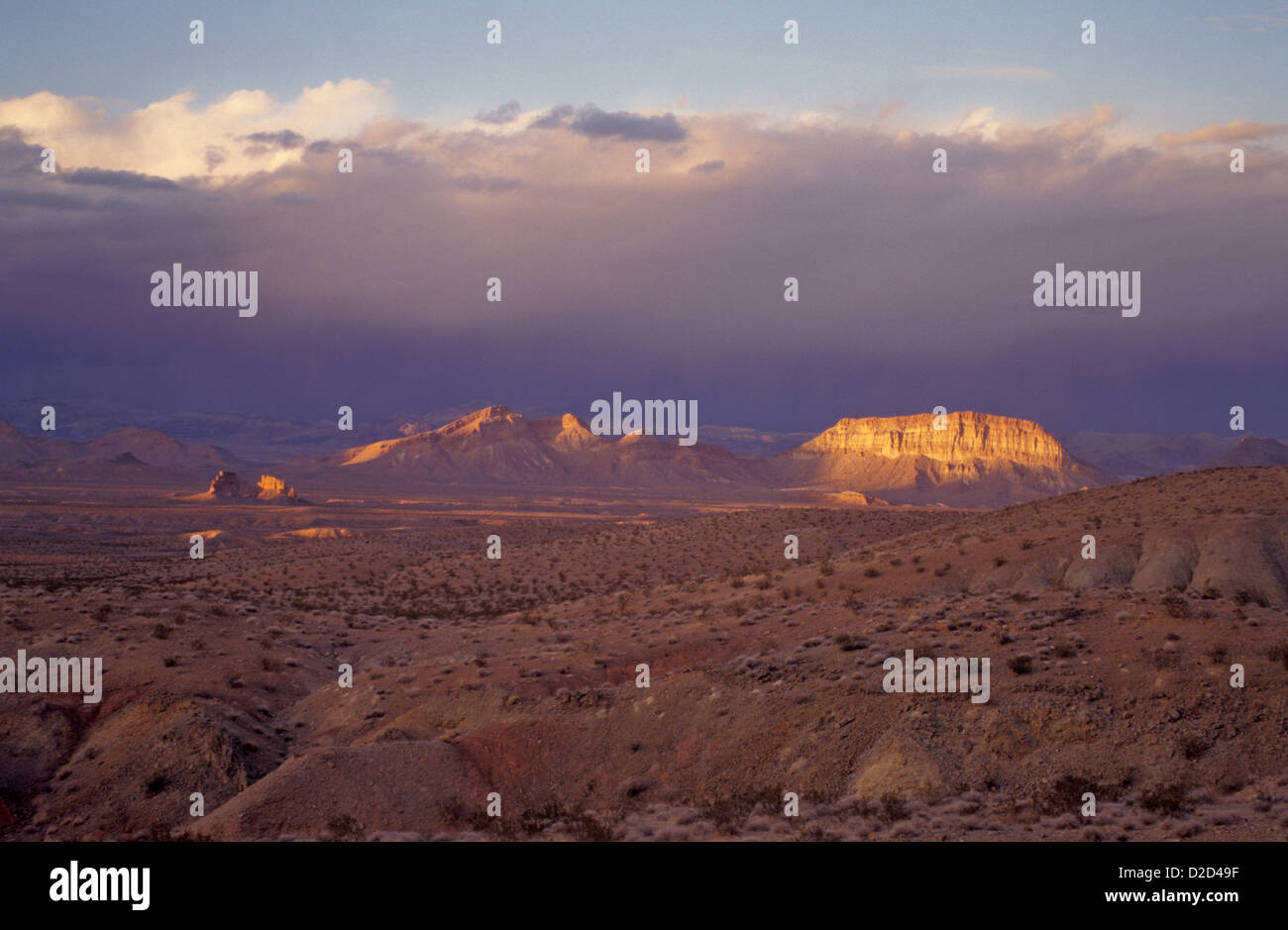 Nevada, Valley Of Fire State Park Stock Photo