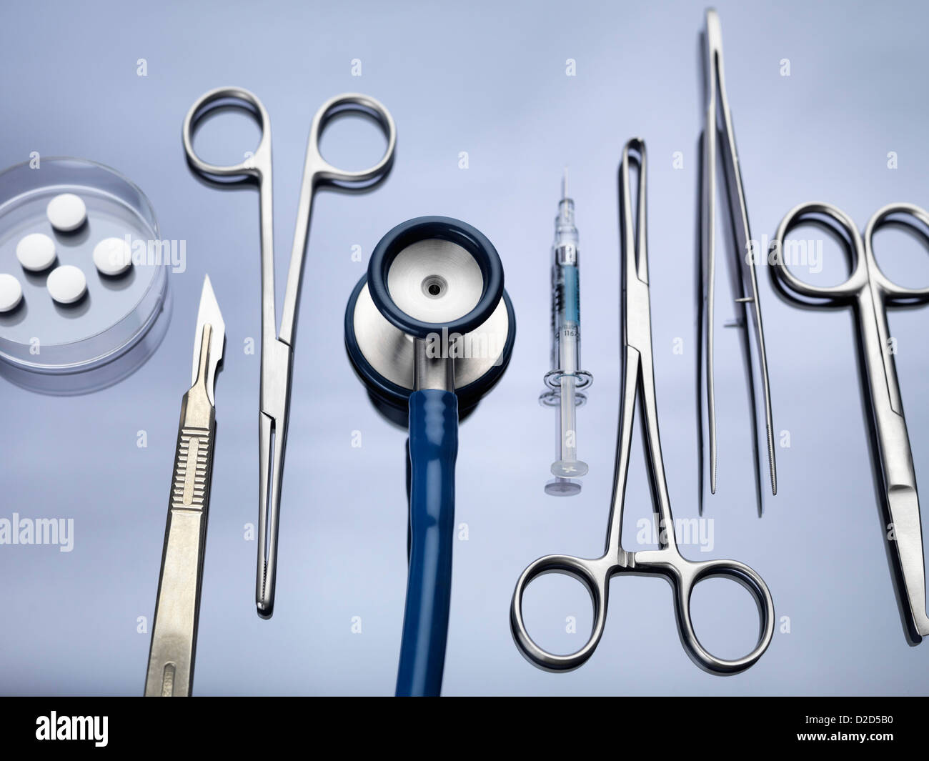 Medical equipment Stock Photo