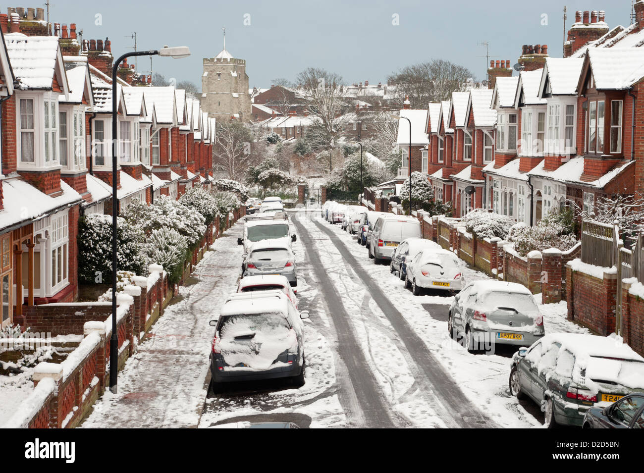 Eastbourne snow hires stock photography and images Alamy