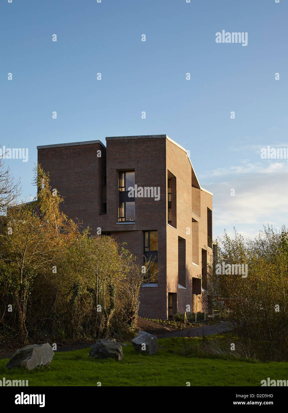 Medical School Building and Student University Limerick