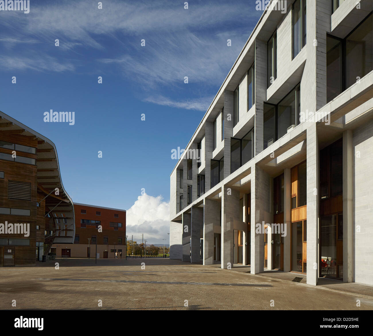 Medical School Building and Student University Limerick