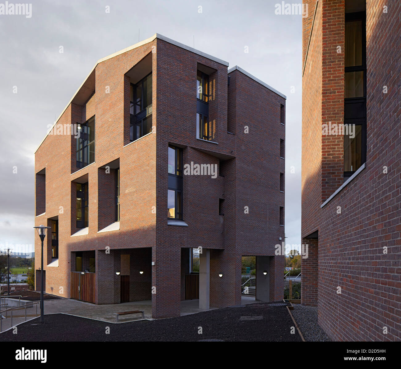 Medical School Building and Student University Limerick