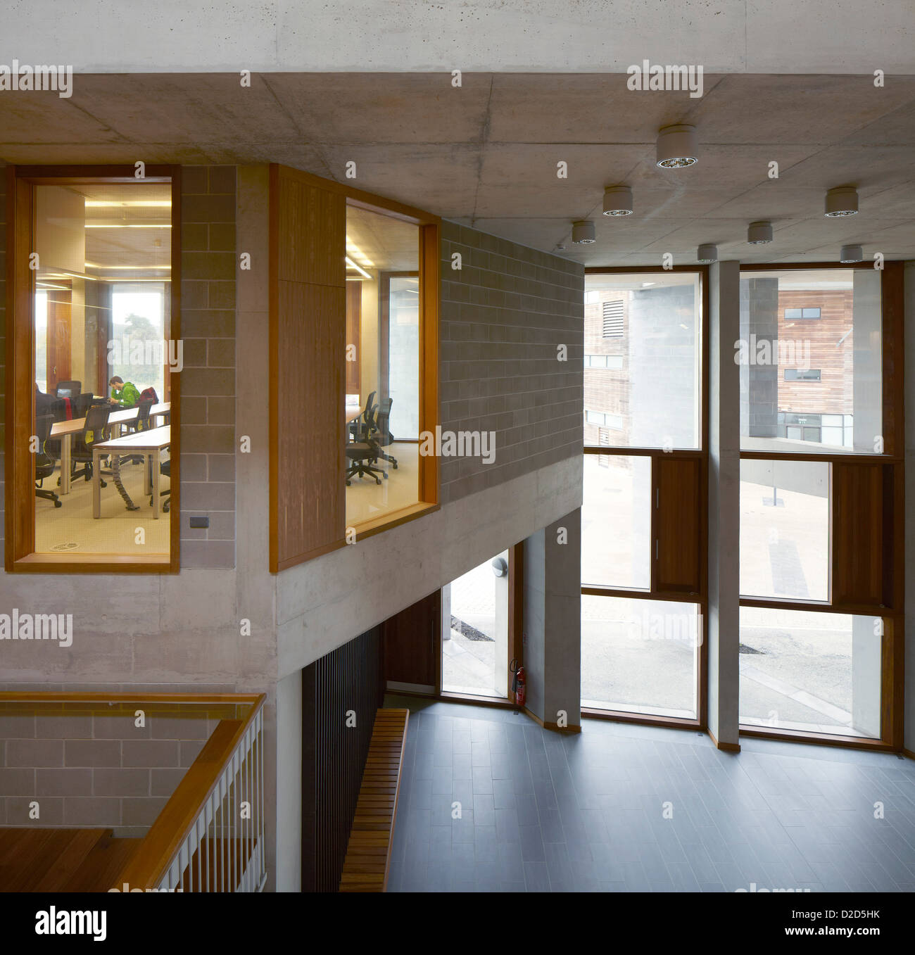 Medical School Building and Student University Limerick