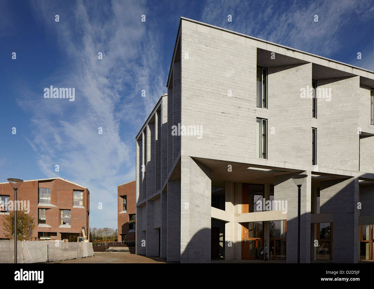 Medical School Building and Student University Limerick