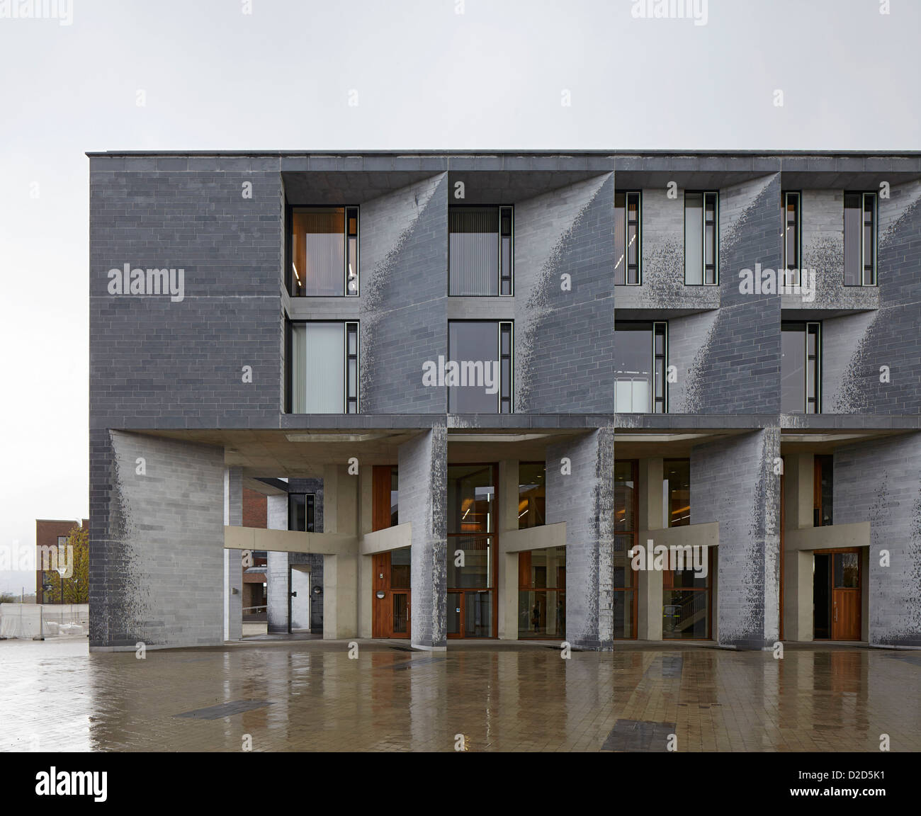 Medical School Building and Student University Limerick