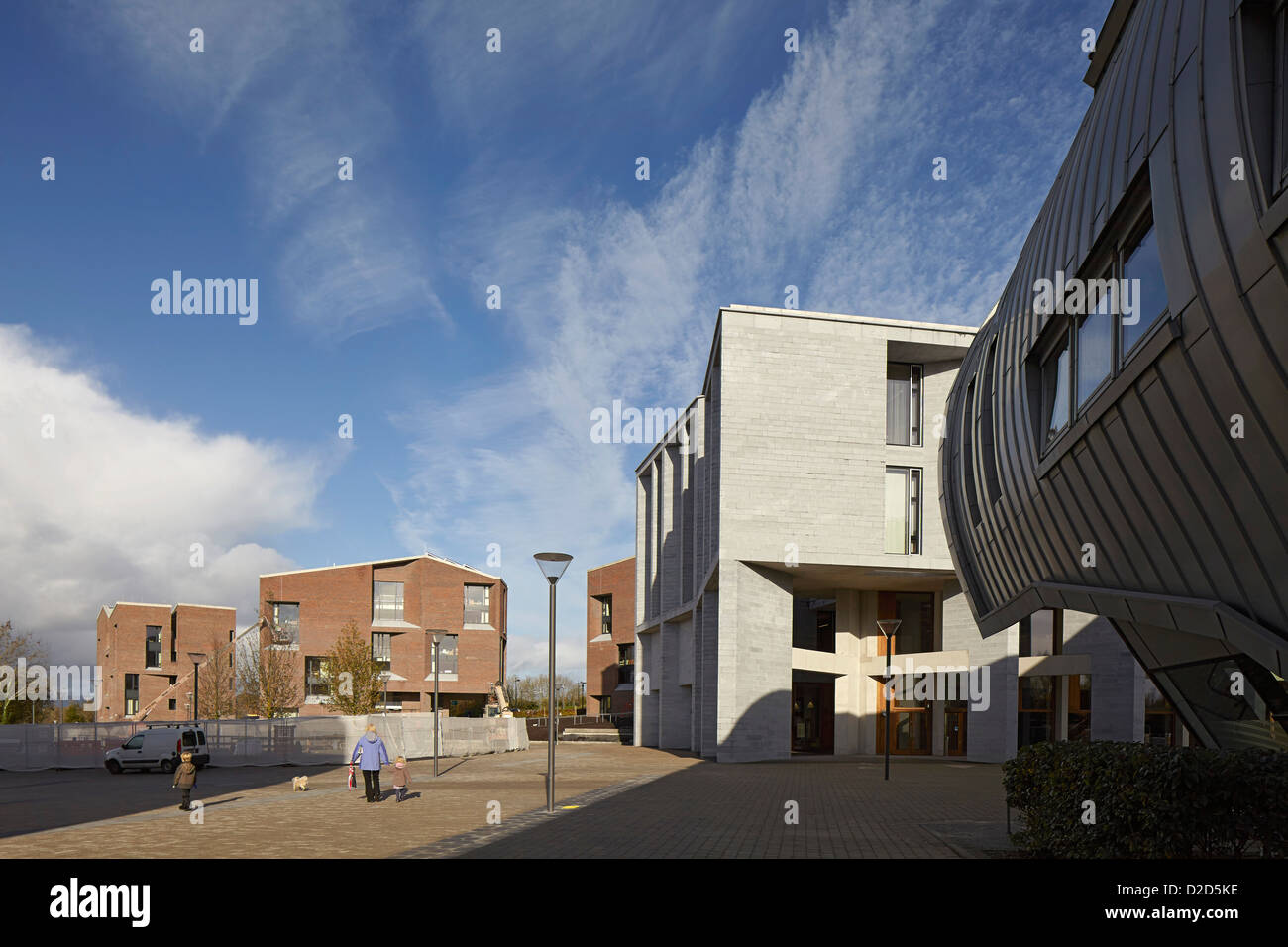 Medical School Building and Student University Limerick