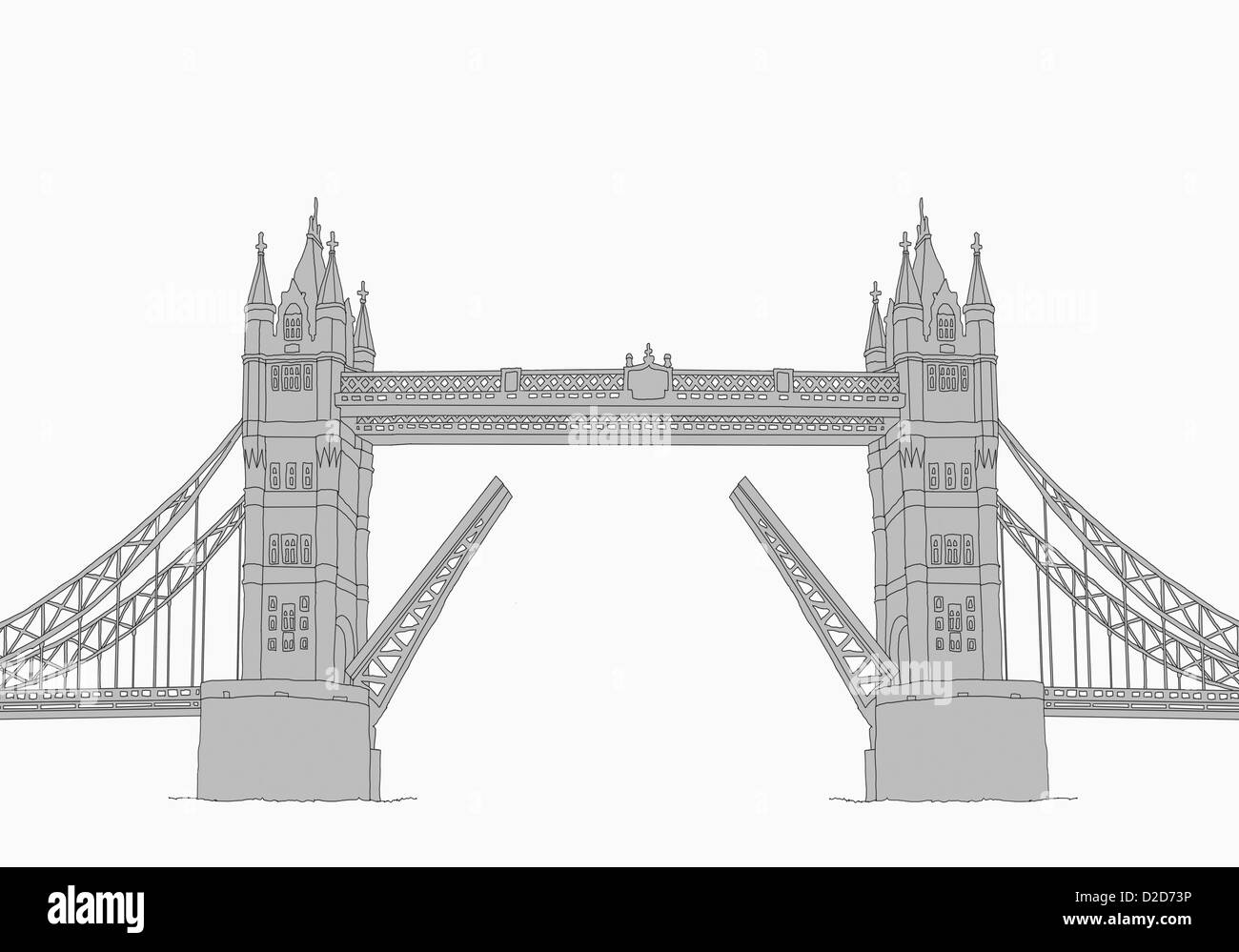 The Tower Bridge Stock Photo Alamy