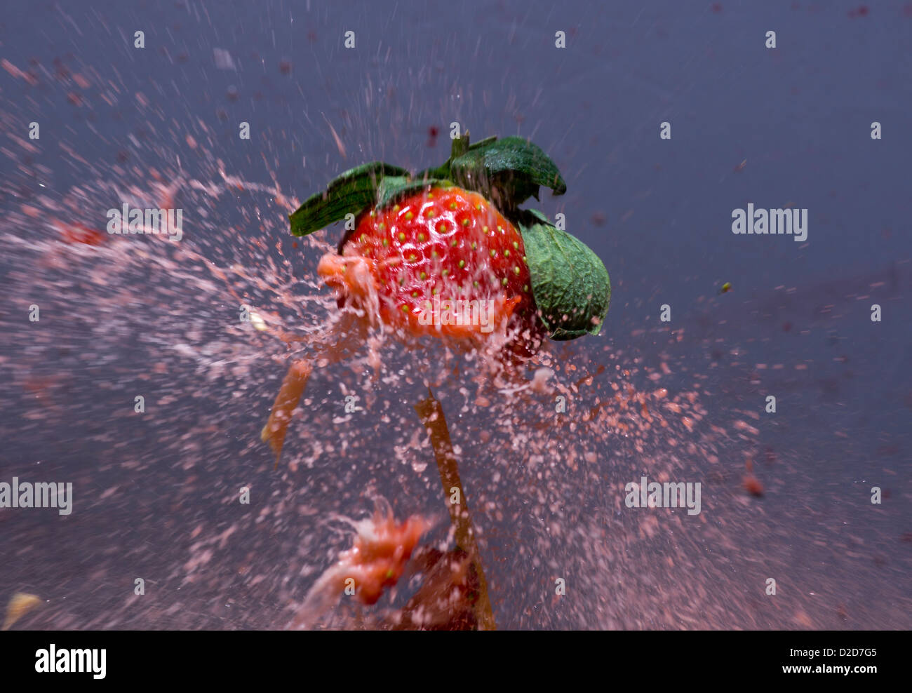 Exploding fruit hi-res stock photography and images - Alamy